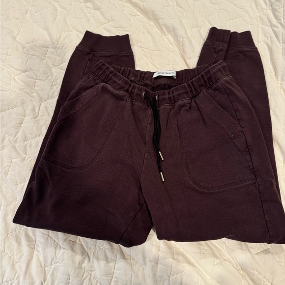 Norse projects jogger pants maroon size small - Picture 2 of 3